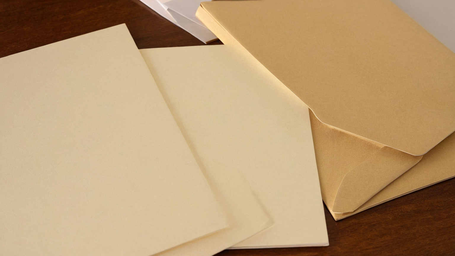 scholarship planning folder with blank tabs