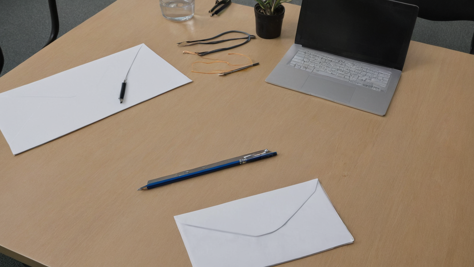 A plain timeline board with blank cards and no private information