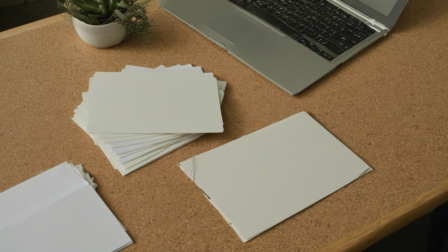 Blank labeled-free binders representing separate regulated-program reviews