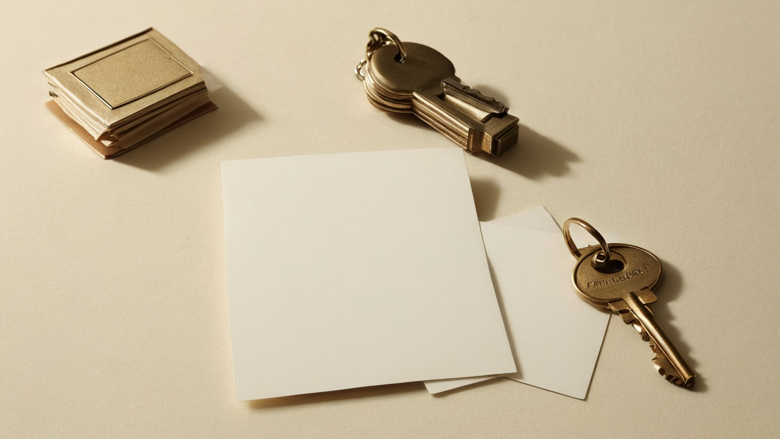 sealed envelope and dark laptop privacy routine