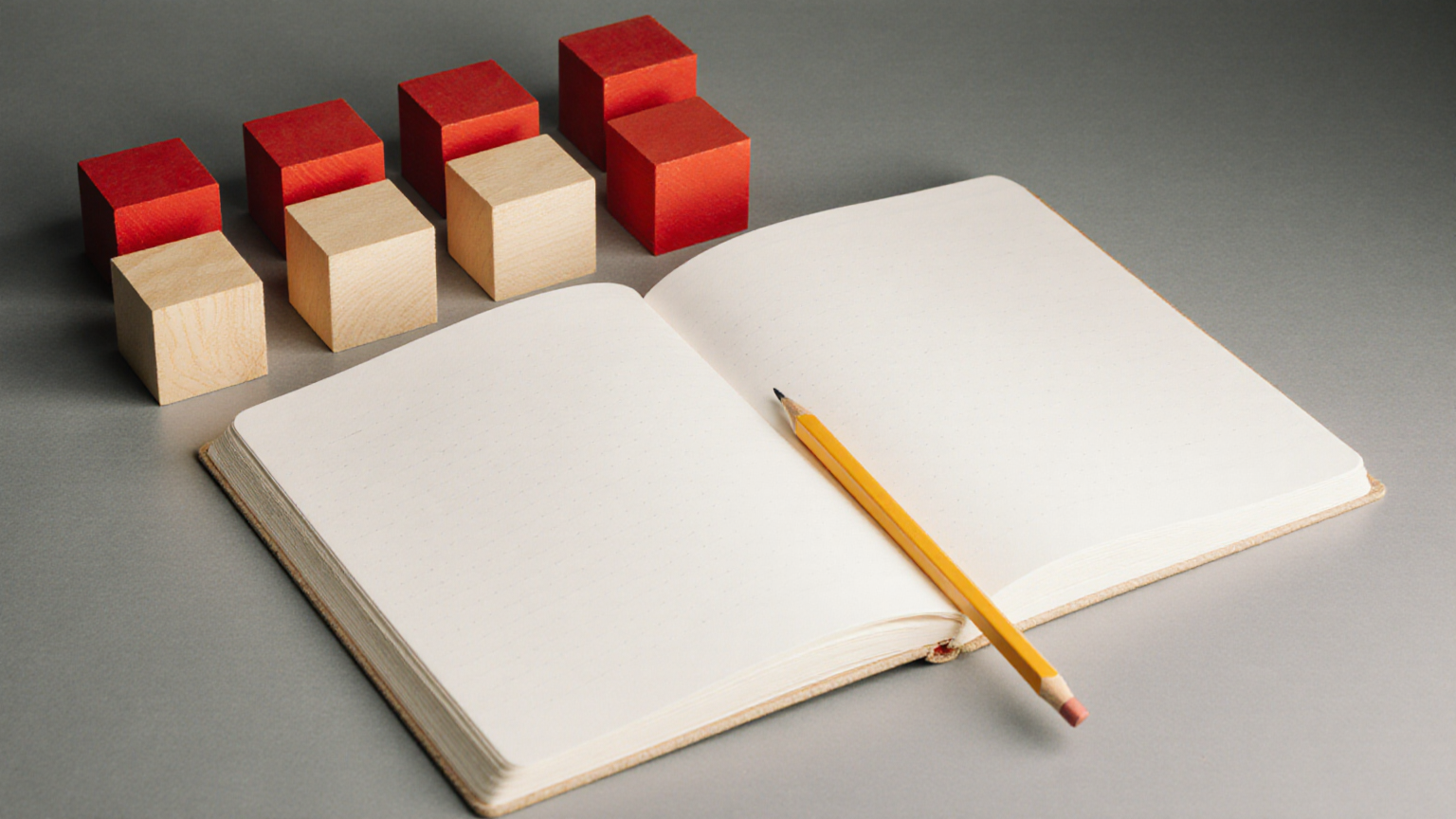 A private advising conversation with blank documents